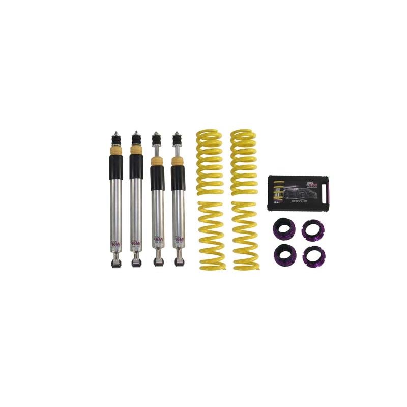 KW Coilover Kit V2 for Mercedes-Benz E-Class (210)
