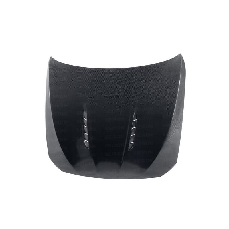 Seibon BT-style carbon fiber hood for 2012-2013 BM