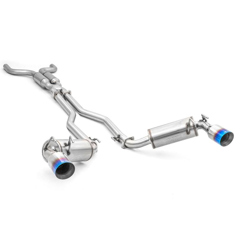 Ark Performance Cat-Back Exhaust System with Split