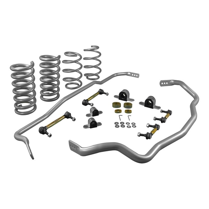 Whiteline FrontandRear Coil Spring / Swaybar Kit f