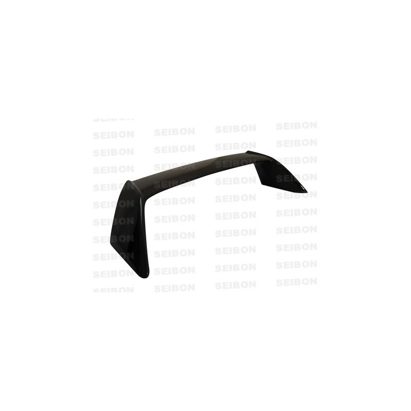 Seibon TR-style carbon fiber rear spoiler for 2002