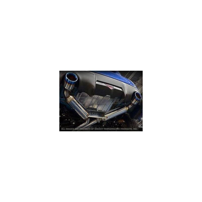 GReddyB? - Comfort Sport GTS Cat-Back Exhaust Sys