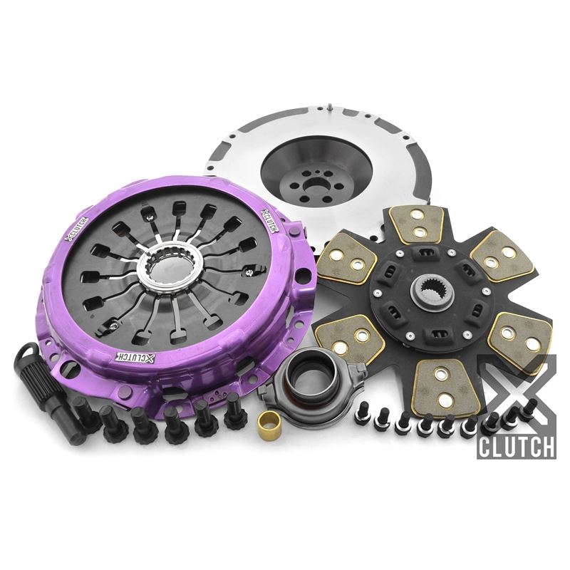 XClutch USA Single Mass Chromoly Flywheel (XKNI255