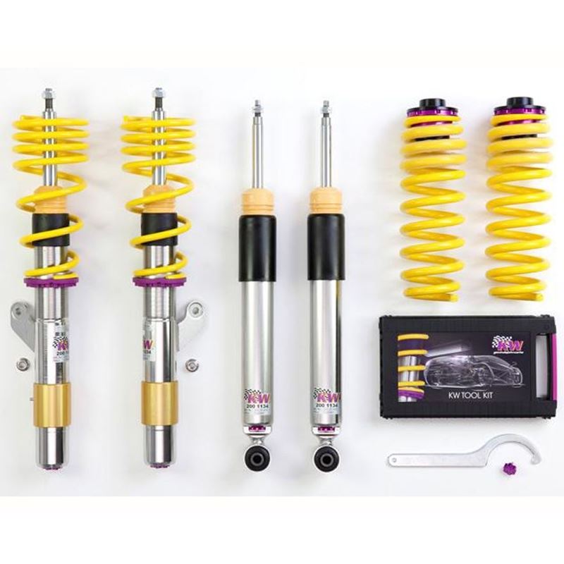 KW Coilover Kit V3 for Audi CC (3CC) all incl. 4mo