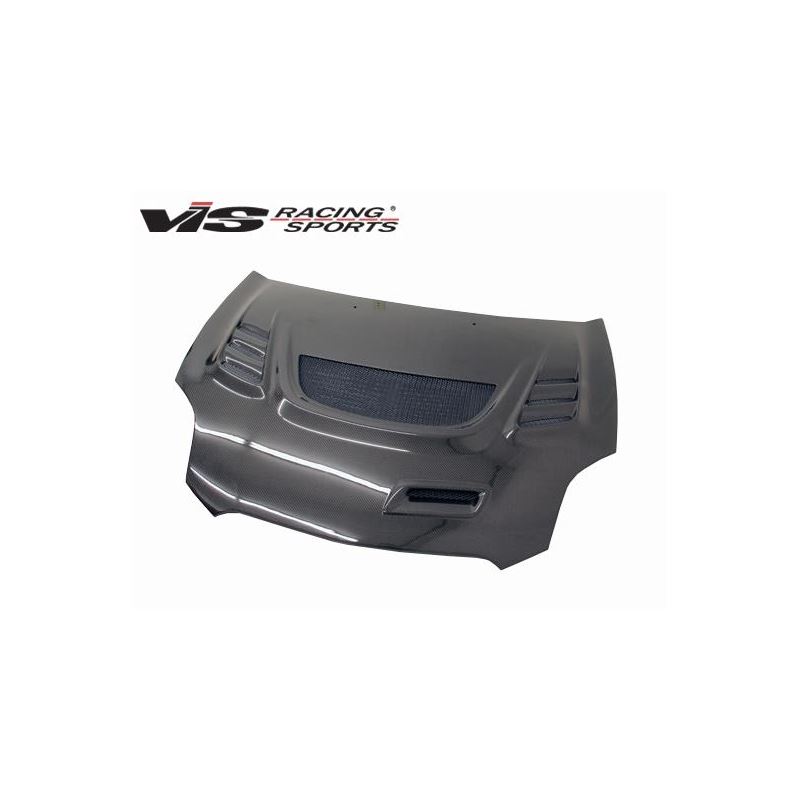 VIS Racing G Speed Style Black Carbon Fiber Hood