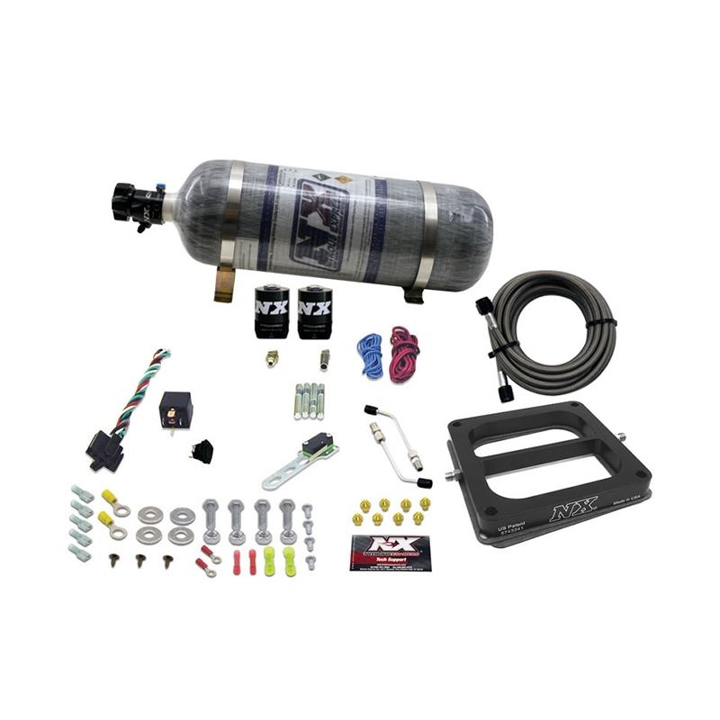 Nitrous Express Dom/Gasoline Nitrous Kit (100-500H