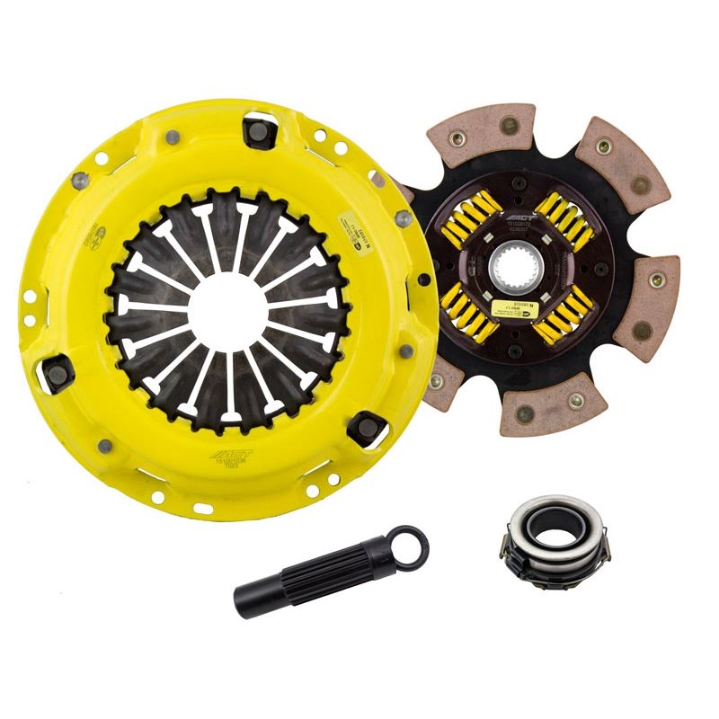 ACT HD/Race Sprung 6 Pad Kit TY3-HDG6