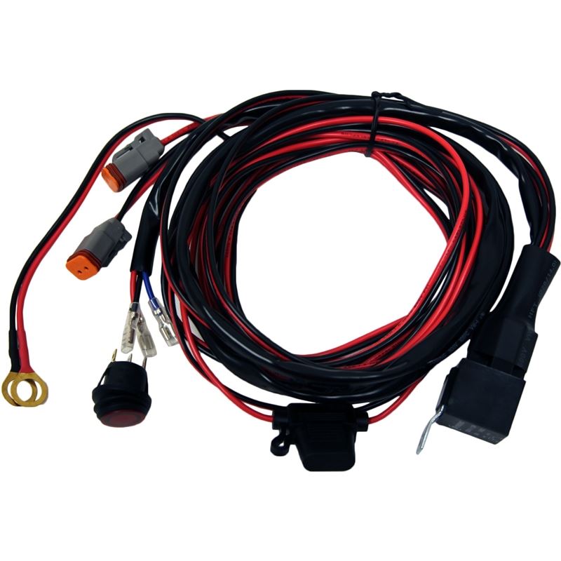 Rigid Industries Harness for pair of D2 Lights(401