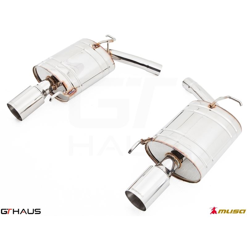 GTHAUS GTS Exhaust (Ultimate Sport Performance: Du