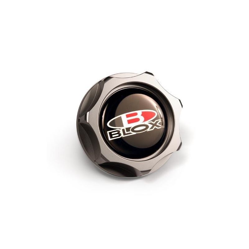 Blox Racing Billet Honda Oil Cap - Gunmetal(BXAC-0