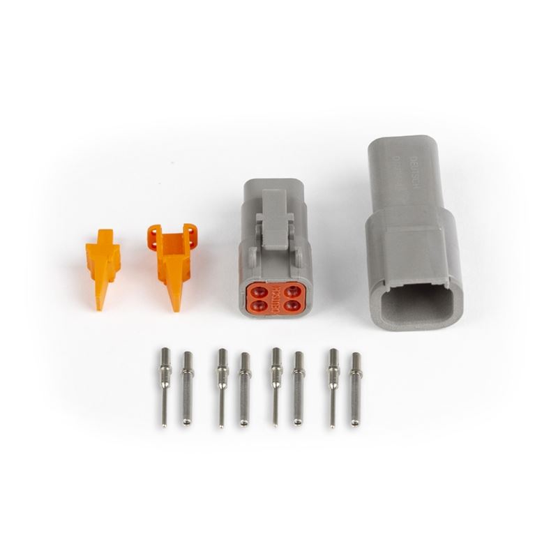 Haltech Plug and Pins Only - Matching Set Deutsch