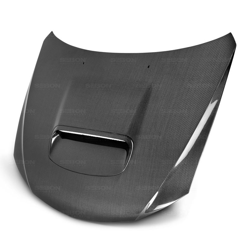 Seibon OEM-style carbon fiber hood for 2008-2014 S
