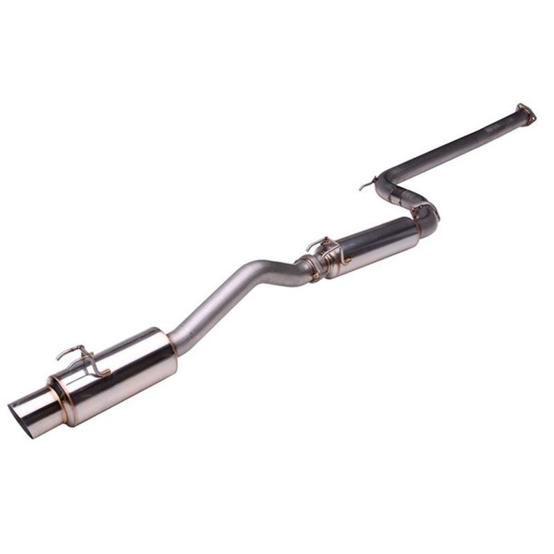 Skunk2 Racing MegaPower Cat Back Exhaust System (4