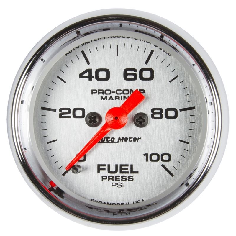 AutoMeter Fuel Pressure Gauge(200850-35)