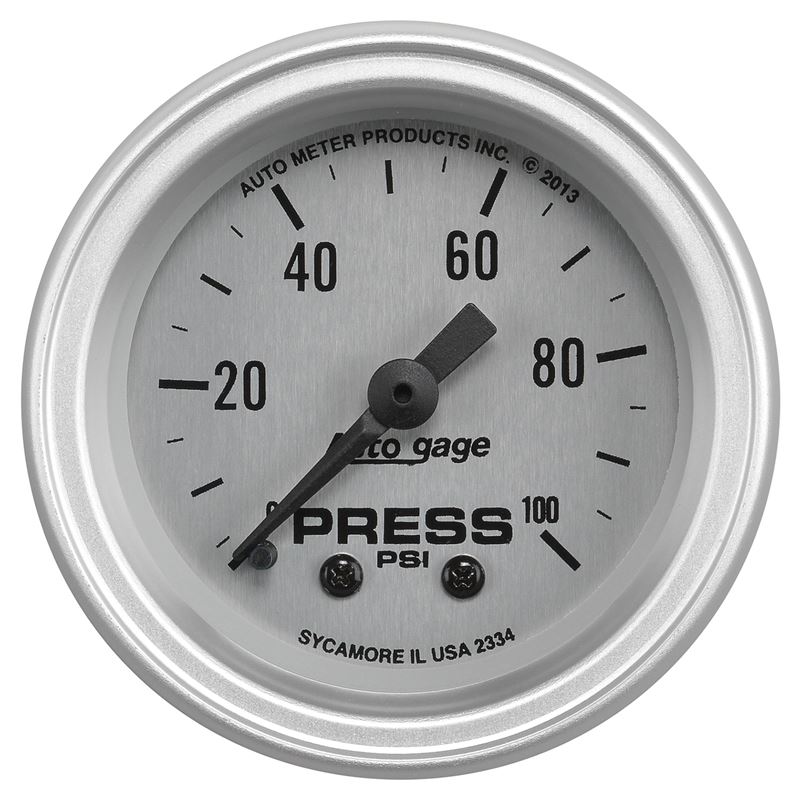 AutoMeter Engine Oil Pressure Gauge(2334)