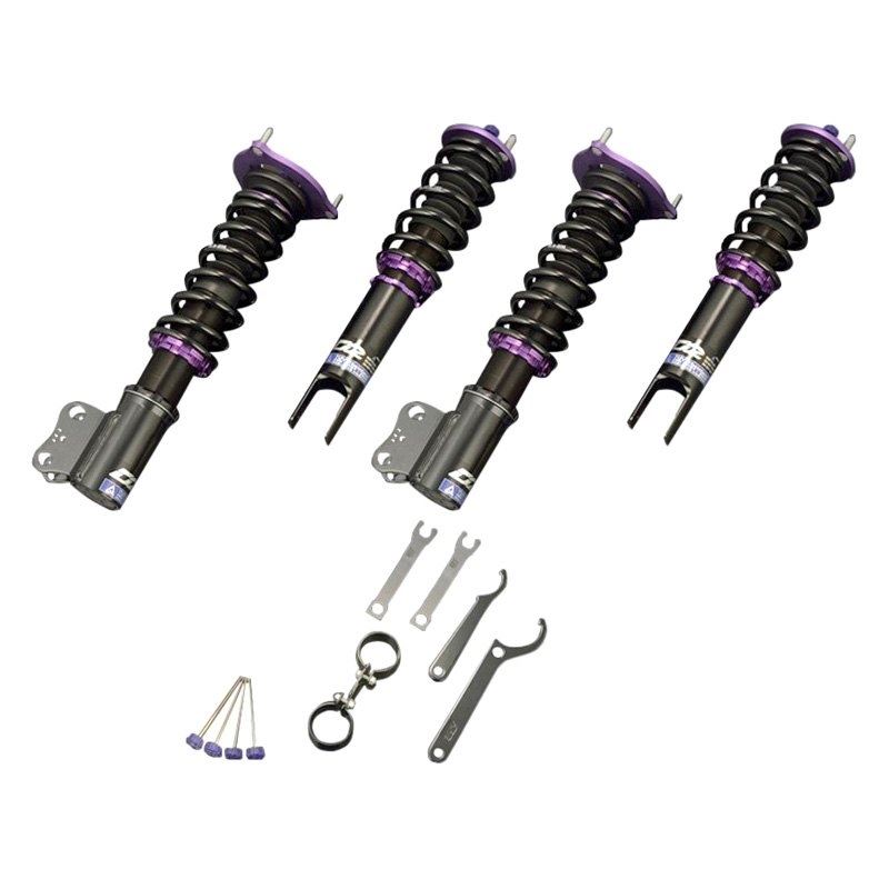 D2 Racing Drag Series Coilovers (D-BM-18-1-DR)