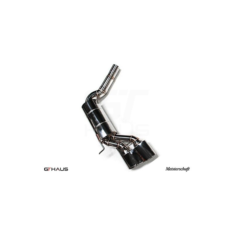 GTHAUS GT Racing Exhaust- Stainless- ME0141231