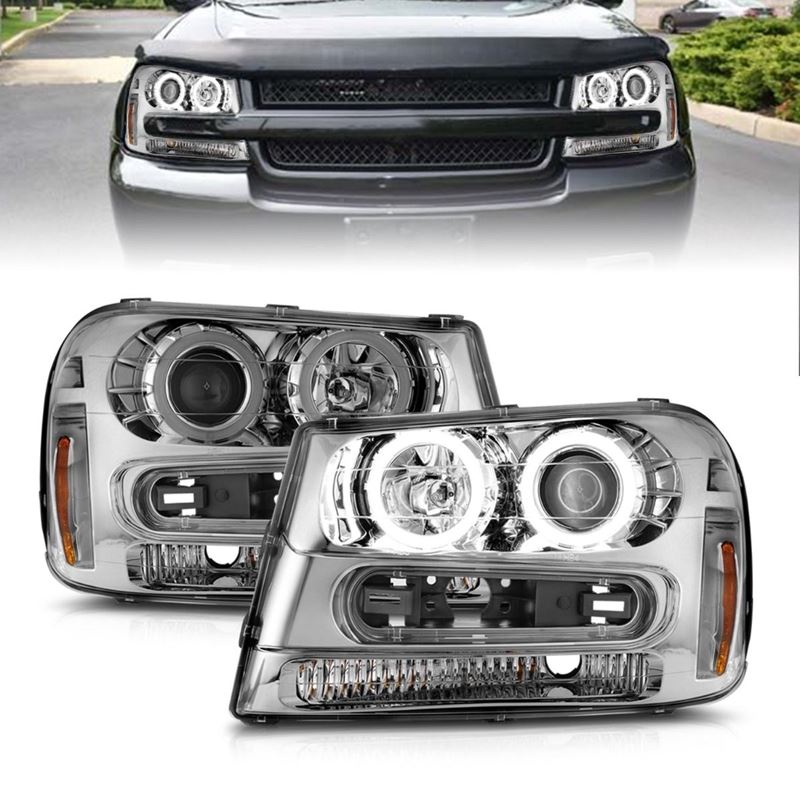 Anzo Projector Headlight for Chevrolet Trailblazer