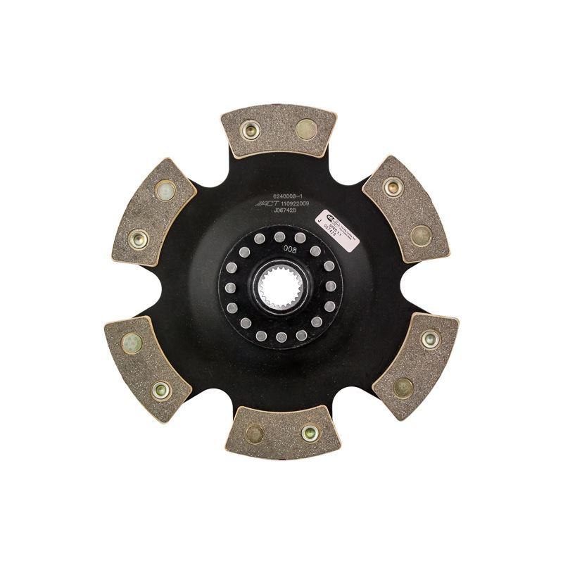 ACT 6 Pad Rigid Race Disc 6240008-1