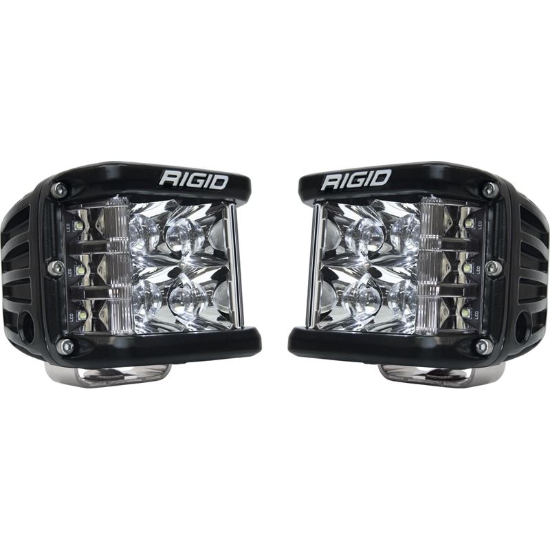 Rigid Industries D-SS - Spot - Set of 2 - Black Ho