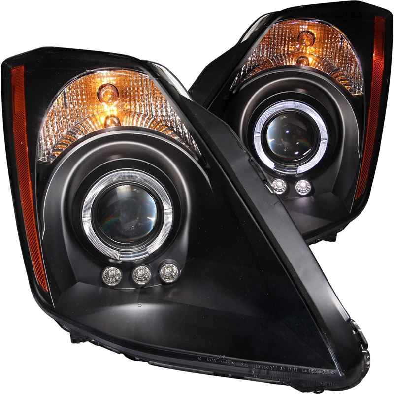 ANZO 2003-2005 Nissan 350Z Projector Headlights w/