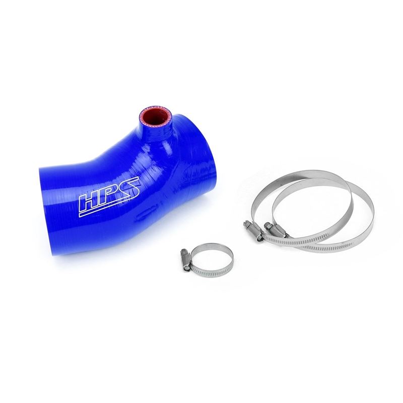 HPS Blue Silicone Air Intake Hose Kit for 2016-202