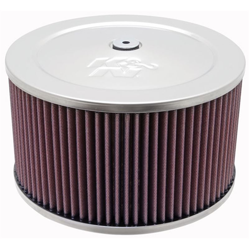 K and N Round Air Filter Assembly (60-1365)