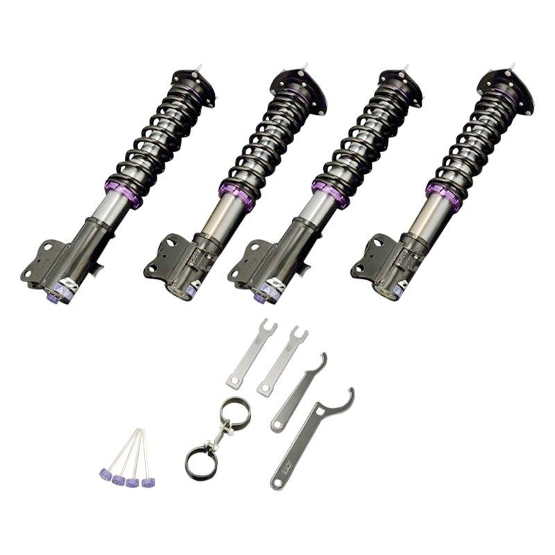 D2 Racing Rally Gravel/Snow Coilovers (D-MT-35-RG)