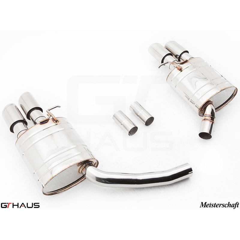 GTHAUS HP Touring Exhaust- Stainless- AU0621104