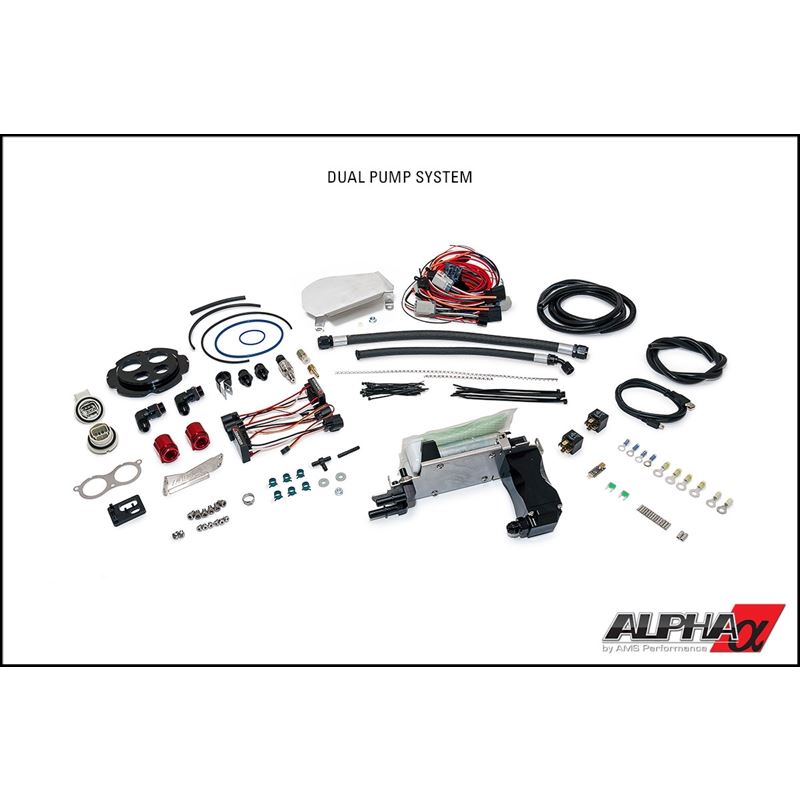 ALPHA R35 Omega Brushless Fuel Pump System (ALP.07