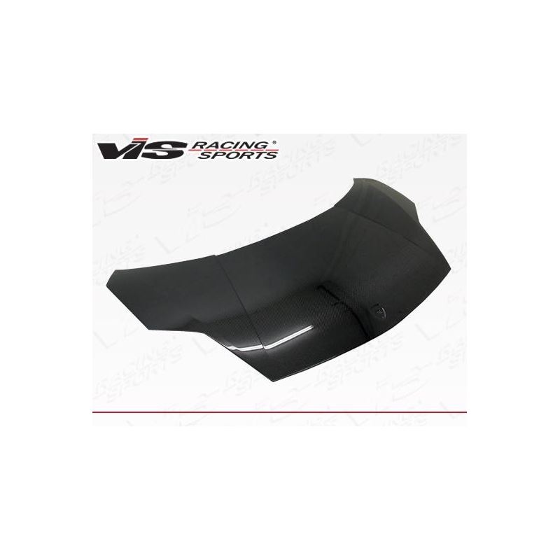 VIS Racing OEM Style Black Carbon Fiber Hood