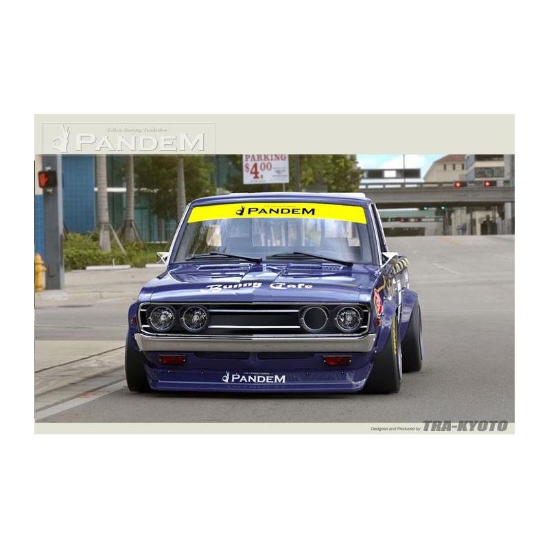 PANDEM DATSUN 521 TRUCK FRONT LIP (66920522)