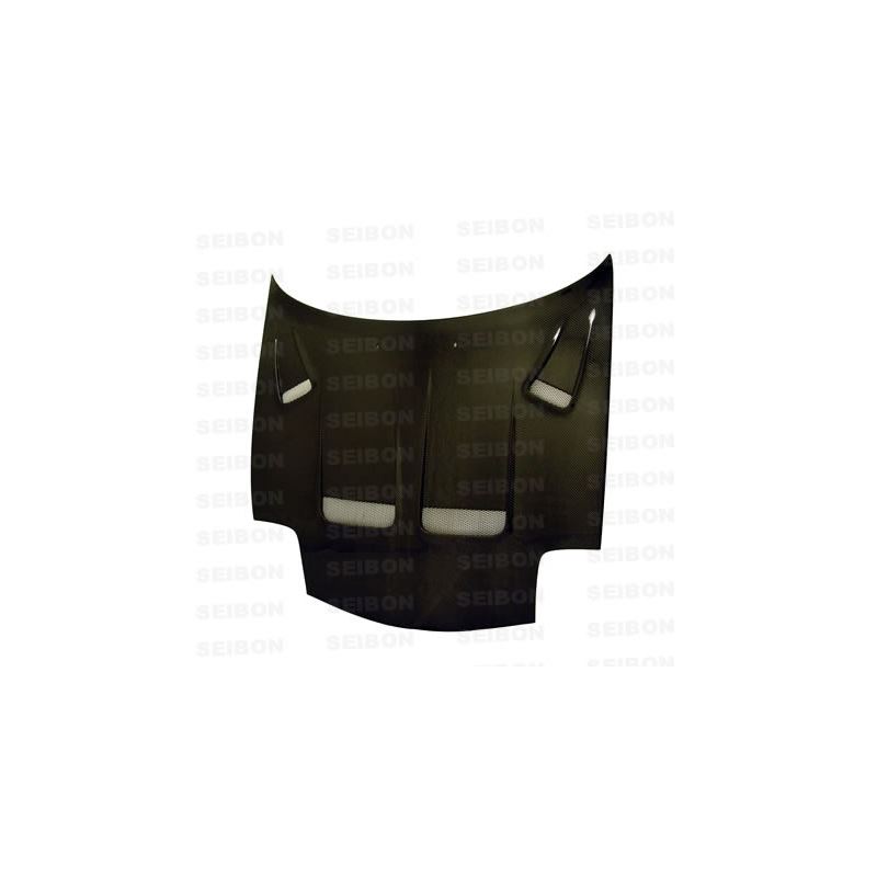 Seibon KS-style carbon fiber hood for 1993-2002 Ma