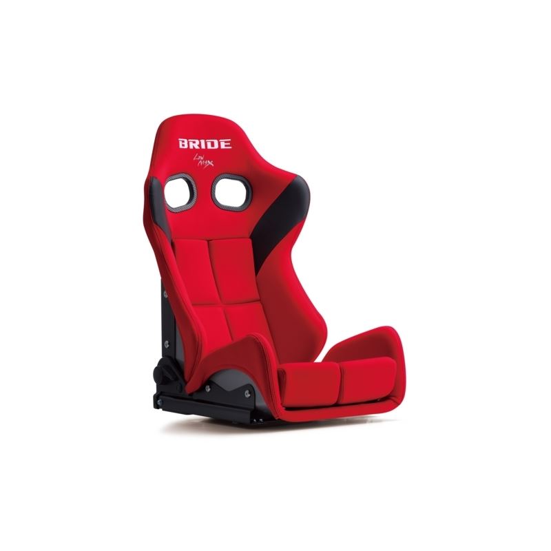 Bride GIAS III Reclining Seat, Red, FRP (G61BSF)