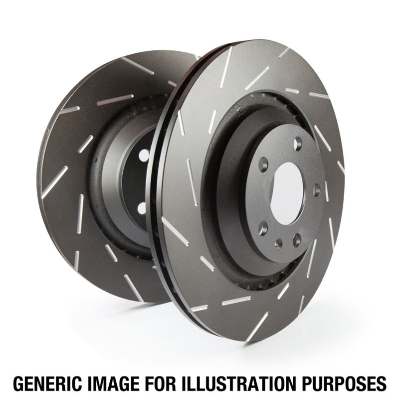 EBC USR Series Sport Slotted Rotor (USR2217)