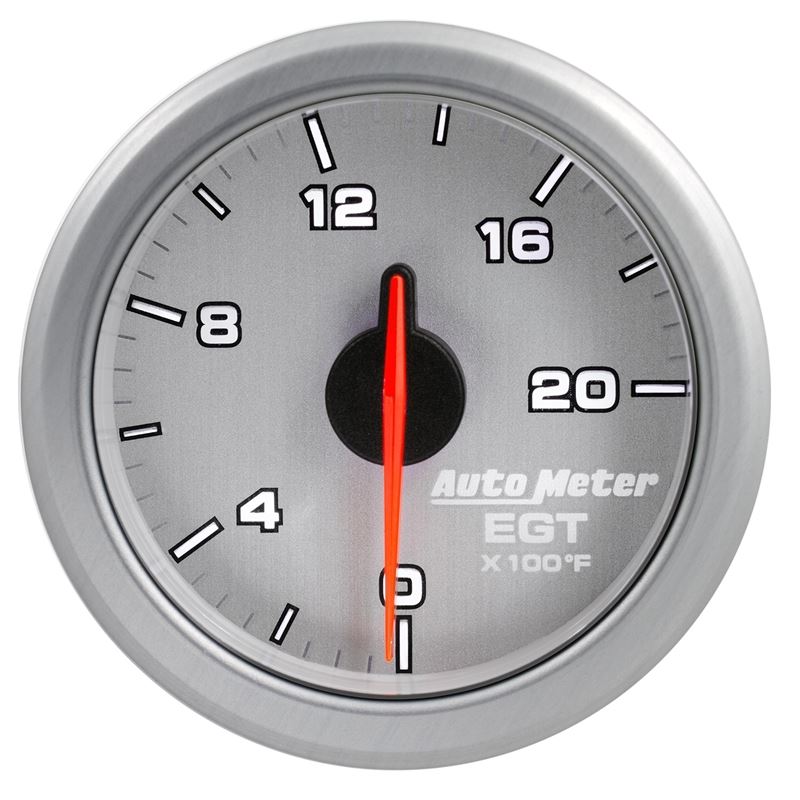 AutoMeter Airdrive 2-1/16in EGT Gauge 0-2000 Degre