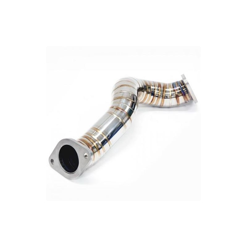 Blox Racing T-304 Stainless Overpipe for Scion FR-