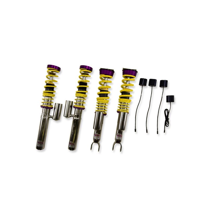 KW Coilover Kit V3 Bundle for Porsche 911 (997) Ca