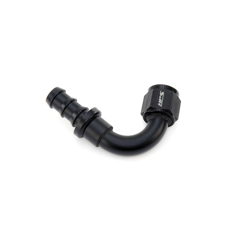 HPS -4 120 Degree Aluminum Hose End (150-1204)