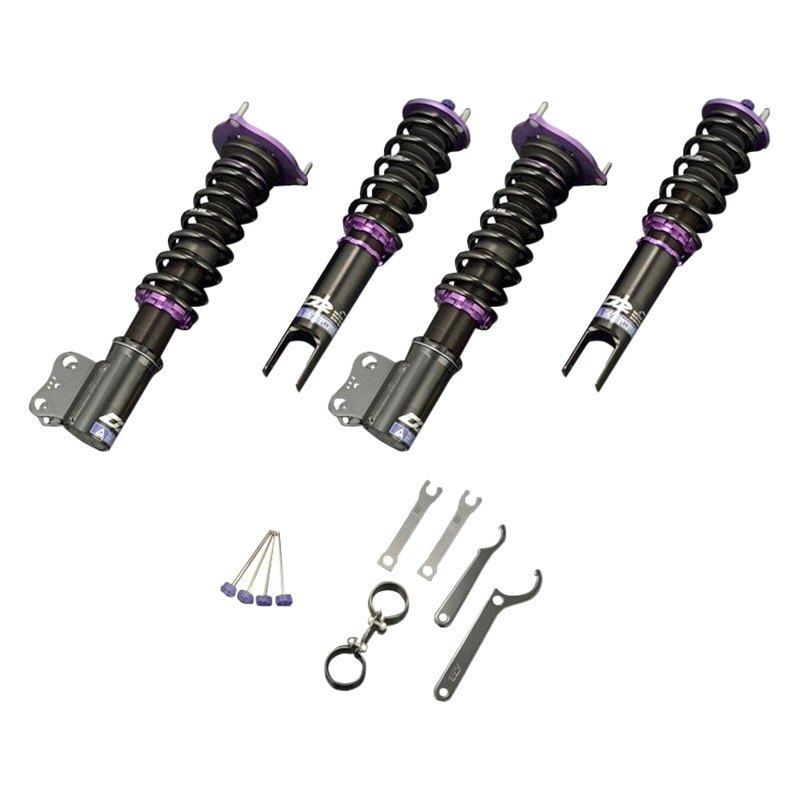 D2 Racing RS Series Coilovers for 2004-2009 Kia Sp