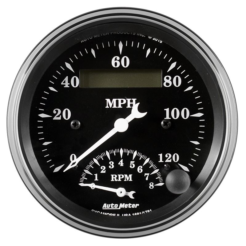 AutoMeter Auto Meter Gauge Tach/Speedo 3 3/8in 120
