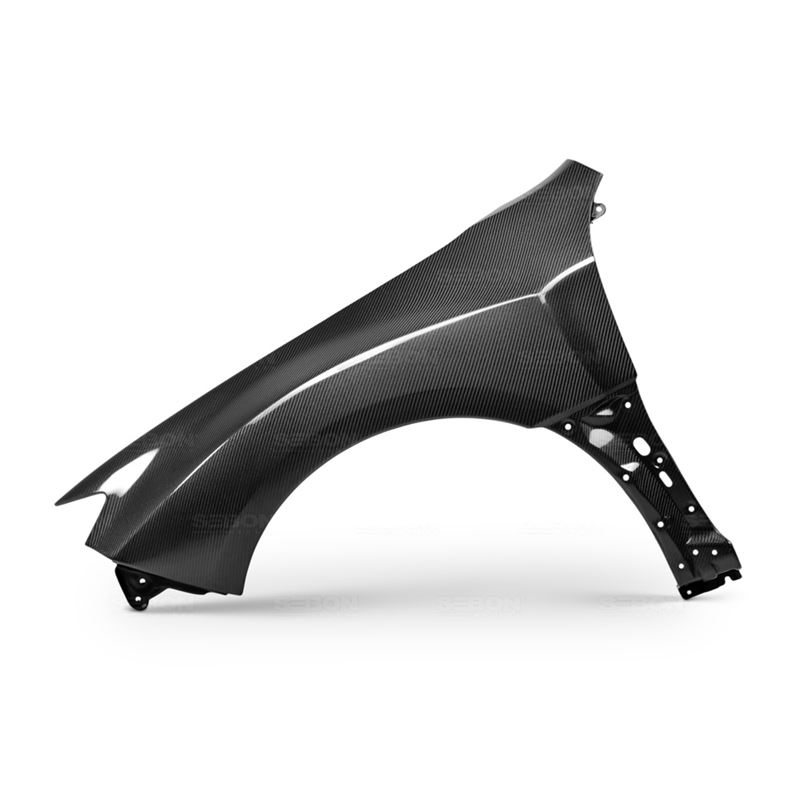 Seibon Carbon fiber fenders for 2008-2014 Subaru S