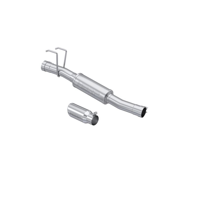 MBRP 3in. Muffler Replacement. T409. 4in. OD Tip (