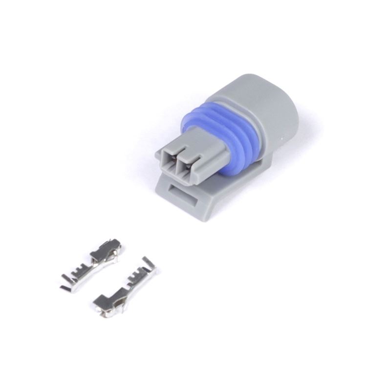 Haltech Plug and Pins Only - Delphi 2 Pin GM style