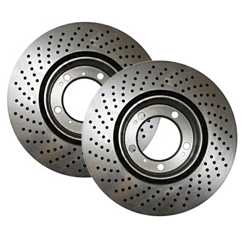 EBC Cross Drilled Rotor (RK1587XD)