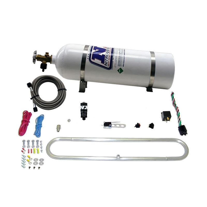 Nitrous Express N-Tercooler System for CO2 w/15lb