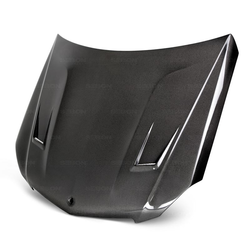 Seibon GT-style carbon fiber hood for 2012-2015 Me