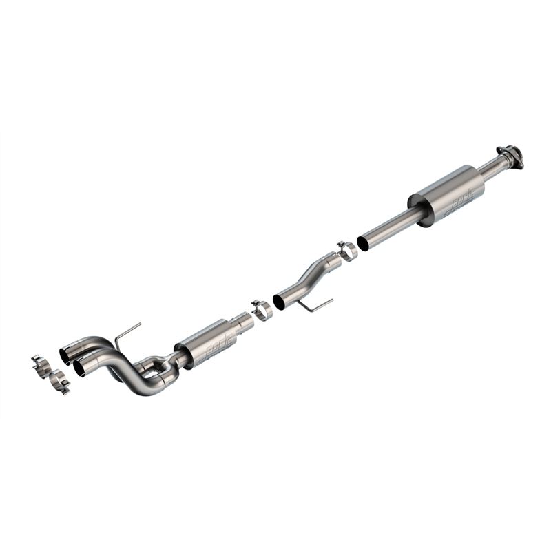 Borla Mid-Pipes S-Type for 2021-2023 Ford Tremor (
