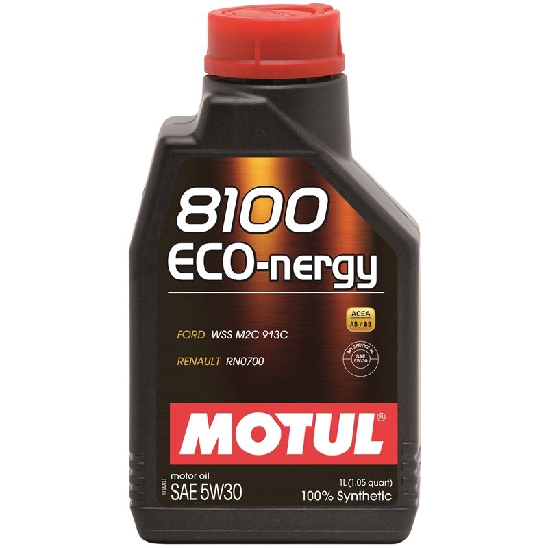 Motul 8100 ECO-NERGY 5W30 1L Synthetic Engine Oil