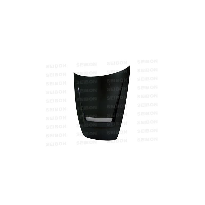 Seibon VSII-style carbon fiber hood for 2000-2010